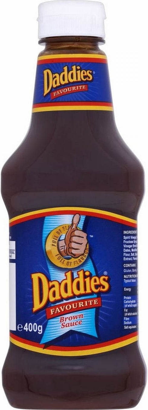 Daddies Brown Sauce 400g 2 Pack...