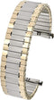 Alpine Stainless Steel Expansion Watch Band - Mens Stretch & Wrist Watch Band with Squeeze Ends - Flexible Replacement Watch Bands for Women & Men...