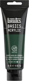 Liquitex BASICS Acrylic Paint, 118ml (4-oz) Tube, Hooker’s Green Hue Permanent...