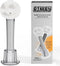 RIMAY Smile-Face Dish Wand Handle for Scrub Daddy Sponge - Soap Dispensing Cleaning Dishwand Scrub Handle Set with Holder (No Sponge Included)...
