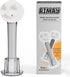 RIMAY Smile-Face Dish Wand Handle for Scrub Daddy Sponge - Soap Dispensing Cleaning Dishwand Scrub Handle Set with Holder (No Sponge Included)...