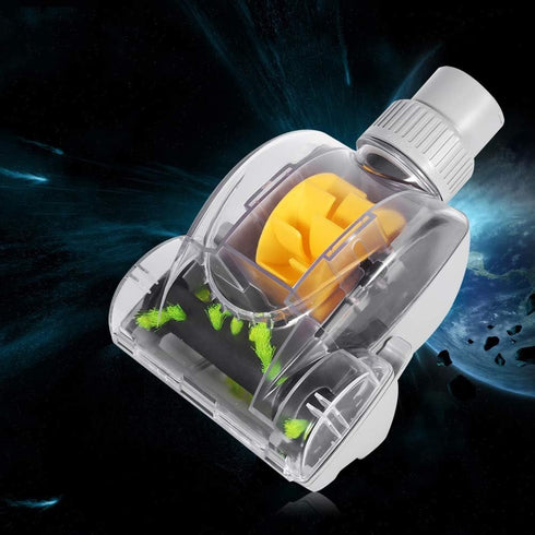 ASHATA Vacuum Turbo Floor Brush Deep Dirt Dust Dander Remover Tool 32mm Turbo Brush Head for Household...