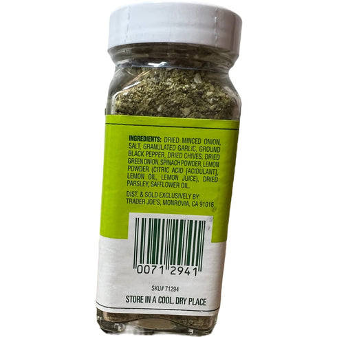 Trader Joe's Green Goddess Seasoning Blend (Pack of 1)...