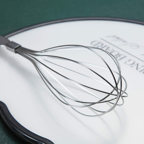 Whisk, Berglander Whisks For Cooking, Stainless Steel Balloon Whisk, Sturdy Kitchen Wire Whisk Set for Cooking, Baking, Blending, Whisking, Beatin...