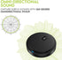 Conference USB Microphone, Computer Desk Mic with Mute Button and LED Indicator, Plug & Play Omnidirectional PC Laptop Mics for Online Meeting,Cla...
