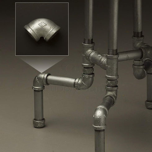 HNOM0034 Galvanized Malleable, 0.75 inch...