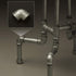 HNOM0034 Galvanized Malleable, 0.75 inch...