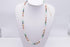 Boho 7 Chakra Natural Stone Jaspers Tube Beads Choker Necklace, Beaded Gemstone Necklace for Women, Colorful Boho Bead Choker Necklace Natural Sto...