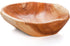 ZENFUN Wood Root Dish Bowl, Natural Wooden Bowl Snack Bowl, Handmade Serving Bowl for Candy, Bread, Snacks, Serving Appetizer Display, 7.8''-9.5''...