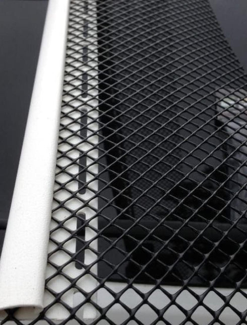 Rocky Mountain Goods 6” Gutter Guard Mesh - 20 Foot Leaf Guard Protects from Branches, Leaves, Debris - Easy Cut with Scissors to Custom Lengths -...