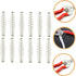 12pcs Garden Shears Spring Hand Pruners Stainless Steel Scissors Plant Clippers Tree Trimmer Springs Trimming Scissors Springs Garden Pruner Sprin...