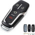 4 Buttons Replacement Remote Control Key Shell Case Fob Cover For Edge Explorer Fusion Mustang FCC ID: M3N-A2C31243300...