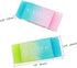 10 Pcs Colored Cube Pencil Erasers, Fruit Scented, Age-Resistant, Soft Flexible Rubber Jelly Erasers Cute Gradient Erasers for School Art Drawing,...