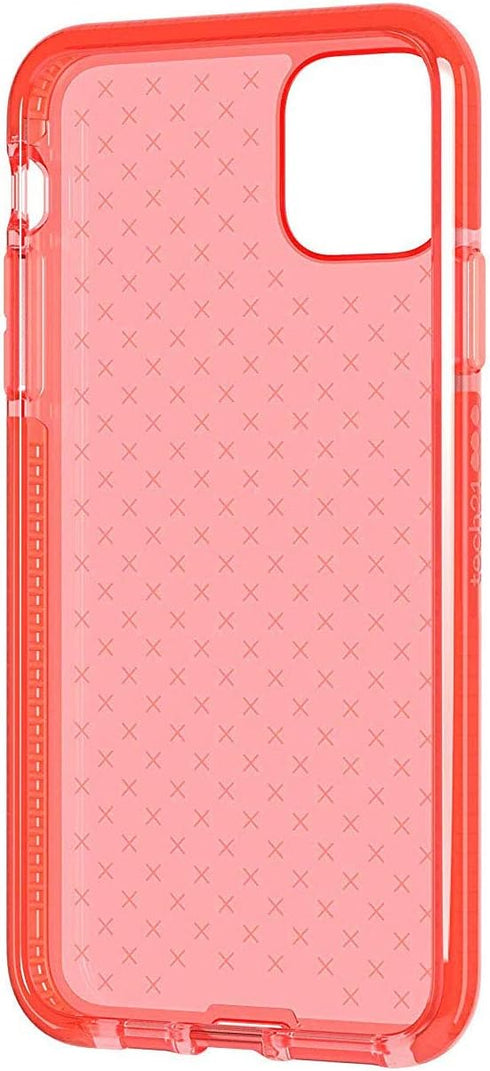 tech21 Evo Check Phone Case for Apple iPhone 11 Pro with 12 ft. Drop Protection Coral...