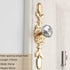 6-PCS Crystal Drawer Knobs Modern Glass Cabinet Knobs Diamond Drawer Handles Cupboard Pull Handles with Screws for Home for Kitchen for Office(Lar...