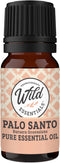 Wild Essentials Palo Santo Essential Oil - 10ml, Premium Grade, 100% Pure, Made and Bottled in The USA, Cleansing, Purifying, Relaxing, Smudge Oil...