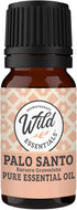 Wild Essentials Palo Santo Essential Oil - 10ml, Premium Grade, 100% Pure, Made and Bottled in The USA, Cleansing, Purifying, Relaxing, Smudge Oil...