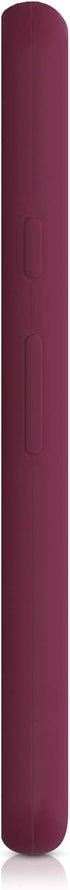 kwmobile Case Compatible with Google Pixel 4a Case - TPU Silicone Phone Cover with Soft Finish - Rhubarb Red...
