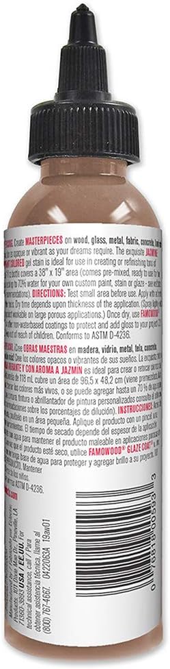 Unicorn SPiT 5770014 Gel Stain & Glaze, Squirrel, 4 Ounce Bottle...