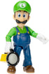 THE SUPER MARIO BROS. MOVIE - 5 Inch Action Figures Series 1 – Luigi Figure with Flashlight Accessory...