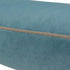 Solid Velvet Decorative Throw Pillowcase Luxury Soft Cushion Cover for Sofa Couch Chair 14 x 24 Inches Blue...