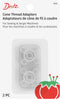 Dritz 920 Cone Thread Adapters, Clear, 2 Count, White...