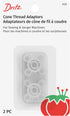 Dritz 920 Cone Thread Adapters, Clear, 2 Count, White...