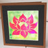 DLY LIFESTYLE Lotus Stencil for Painting on Wood, Canvas, Paper, Fabric, Walls and Furniture - Lotus Flower Stencil - 6x6 Inches - Reusable DIY Ar...