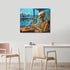 TUMOVO Paint by Number for Adults Skeleton's Afternoon Tea Paint by Numbers DIY Acrylic Painting for Adults Kids Paint by Number Kids Paint by Num...