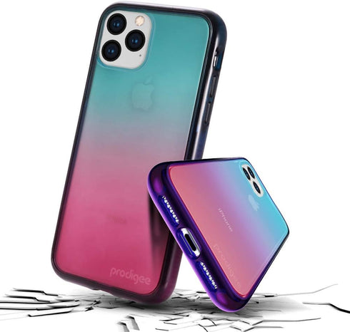 Prodigee Apple iPhone 11 Pro Case - Purple Blue | Safetee Flow Series | 2 meters Military Grade Drop Tested | Scratch Resistant | Shockproof iPhon...