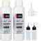 LET'S RESIN White Alcohol Ink for Resin, Alcohol Ink White Colors,2 Bottles Each 3.5oz,Adjustable Alcohol-Based Resin Ink,White Resin Pigment for ...
