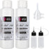LET'S RESIN White Alcohol Ink for Resin, Alcohol Ink White Colors,2 Bottles Each 3.5oz,Adjustable Alcohol-Based Resin Ink,White Resin Pigment for ...