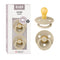 BIBS Pacifiers Colour Collection | Natural Rubber Baby Pacifier | Round Nipple | Set of 2 BPA-Free Soothers | Made in Denmark | 0+ Months (Pack of...