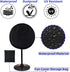 Outdoor Fan Cover, Waterproof & Dustproof Fan Cover Fit for Most 24" & 30" Large Stand up Pedestal Fan and Wall Mount Industrial Fans (Fit 30" Fan...