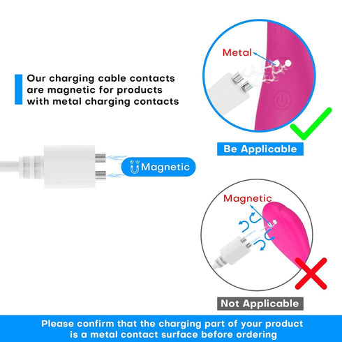 Magnetic Charging Cable Fast Magnetic Charging Replacement Cable Rechargeable Magnetic Charge Cable...