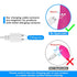 Magnetic Charging Cable Fast Magnetic Charging Replacement Cable Rechargeable Magnetic Charge Cable...