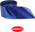 Beistle Gleam 'N Streamer Metallized Streamer, 2-Inch by 200-Feet, blue (55365-B)...