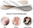 Dr. Foot's Heel Grips Liner Insert for Shoes Too Big, Shoe Inserts Liners for Loose Shoes, Preventing Heel Slipping, Rubbing, Non-Slip (Beige)...