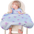 All-in-one Coverall Bib, Baby Feeding Bibs, Sleeveless Bib, BLW Bibs Covers baby and high chair...