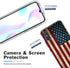 Case for Redmi 9A M2006C3LG/Redmi 9i M2006C3LII Case with Tempered Glass Screen Protector, Full Body Cute Floral Bumper Shockproof Protective Phon...