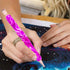 Praise V Do Ergonomic Diamond Painting Art Drill Bead Dot Pen Kit with Screw Steel Silver Metal Tip Nibs Placers Roller Tool Accessories for 5D Di...
