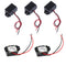 5PCS Mini Buzzers with Leads - 12V 400Hz Morse Code Mechanical Electronic Components...