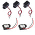 5PCS Mini Buzzers with Leads - 12V 400Hz Morse Code Mechanical Electronic Components...