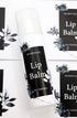 Homemade Skincare Products Adhesive Labels Stickers for Lip Balm Container Tubes 20pcs (Simple Elegance)...