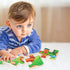 Puzzles for Kids Ages 3-5 Year Old 20 Piece Colorful Wooden Puzzles Set of 6 Vibrant Theme Brain Development Learning Toys Set for Boys and Girls ...