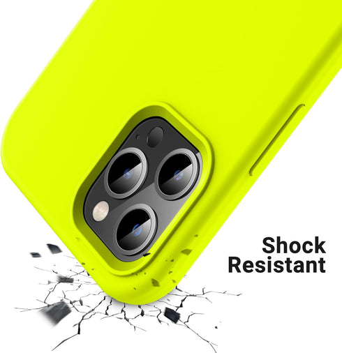 OTOFLY for iPhone 12 Pro Max Case, Military-Grade Protection, Shockproof Silicone, Anti-Fingerprint & Anti-Slip, Phone Case for iPhone 12 Pro Max,...