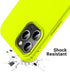 OTOFLY for iPhone 12 Pro Max Case, Military-Grade Protection, Shockproof Silicone, Anti-Fingerprint & Anti-Slip, Phone Case for iPhone 12 Pro Max,...