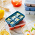 Ice Cube Trays for Freezer 3 Pack - Mini Ice Cube Trays with Lid & Easy-Release Silicone Bottom, Stackable Small Ice Cube Molds for Mini Fridge/Tr...