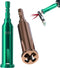 2pcs Wire Twister Tool for Drill, Wire Twisting Stripping Tools, 6mm Hex Shank Cable Twister Tool for Quick Stripping and Wrapping of Wire...