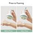Momcozy? Innovative Cradle Cap Brush with Pump, 2-in-1 Baby Cradle Cap Brush with Bubbler, Newborn Cradle Cap System, Shampoo Brush Baby Bath Esse...